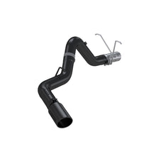 Load image into Gallery viewer, MBRP 11-15 Chev/GMC 2500/3500 4in Filter Back Single Side Black Coated - S6032BLK