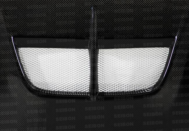 Seibon 09-12 Nissan 370z/Fairlady Z (Z34) BD-style Carbon Fiber Hood - HD0910NS370-BD