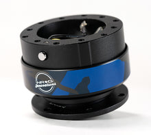 Load image into Gallery viewer, NRG Quick Release Gen 2.0 - Black Body/Black Ring w/ MadMike Camo Collab - SRK-200BK-MM