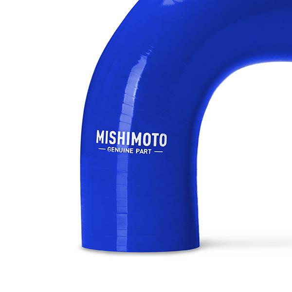 Mishimoto 05-08 Chevy Corvette/Z06 Blue Silicone Radiator Hose Kit - MMHOSE-VET-05BL
