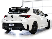 Load image into Gallery viewer, AWE Tuning 23-24 Toyota GR Corolla Track Edition Cat-Back Exhaust - Chrome Silver Tips - 3020-52472