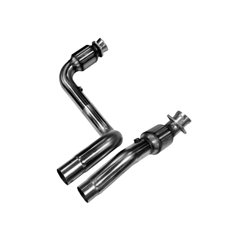 Kooks 2023+ Cadillac Escalade V 3in H.O. GREEN Catted Conn. Pipes (Req. Kooks Headers) - 28643400