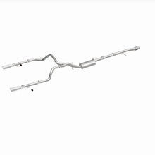 Load image into Gallery viewer, MagnaFlow 2019 Chevy Silverado 1500 V8 5.3L/V6 4.3 Street Series Dual Exit Exhaust w/ Polished Tips - 19471