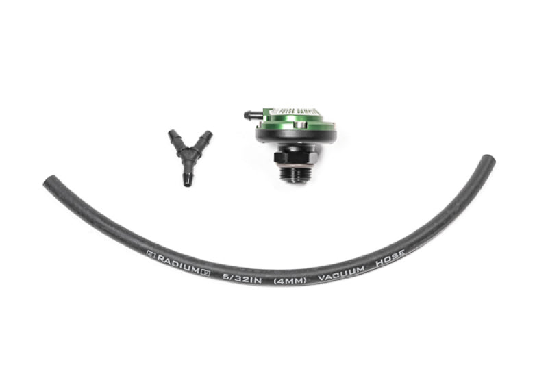 Radium Engineering Fuel Pulse Damper - R 8AN ORB - Swivel - 20-0776