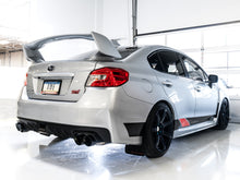 Load image into Gallery viewer, AWE Tuning Subaru STI VA / WRX GV / STI GV Sedan Touring Edition Exhaust - Diamond Black Tip (102mm) - 3015-43108