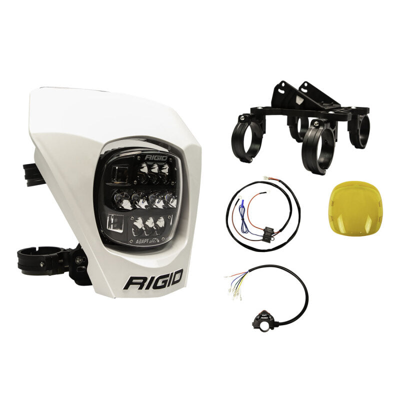 Rigid Industries Adapt XE LED Moto Kit - White - 300417