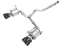 Load image into Gallery viewer, AWE Tuning 2022+ VB Subaru WRX Touring Edition Exhaust - Diamond Black Tips - 3015-43979