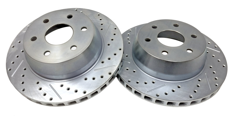 Baer Brakes 00-06 GM 1500 4WD Big Claw Performance Rear Rotors - 2302024