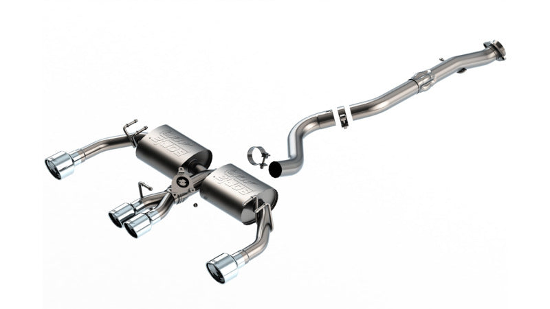 Borla 23-24 Toyota GR Corolla ATAK Cat Back System - 140942