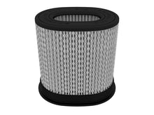 Load image into Gallery viewer, aFe Magnum FLOW Air Filter Pro DRY S (6.5x4.75)in F x (9x7)in B x (9x7) T (Inverted) x 9in H - 21-91109
