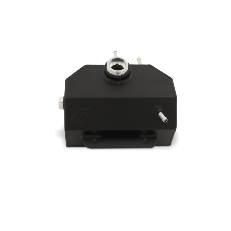 Mishimoto 2015 Ford Mustang EcoBoost / 3.7L / 5.0L Aluminum Coolant Expansion Tank - Black - MMRT-MUS-15EBK