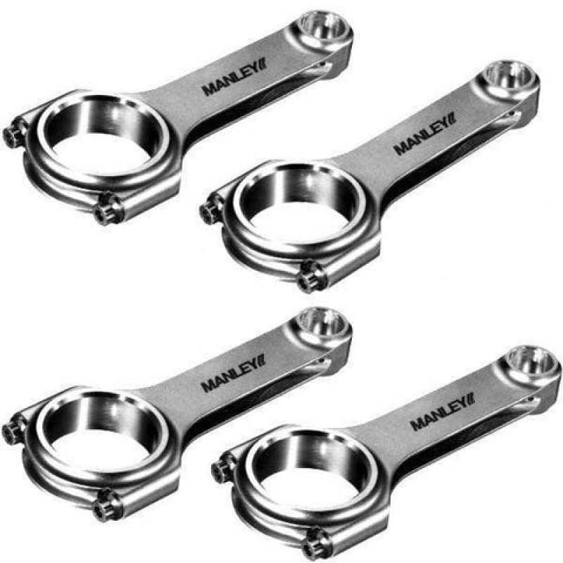 Manley 02+ Honda CRV 2.4L V-Tech DOHC K24 H-Beam Connecting Rod Set (Set of 4) - 14015-4