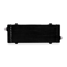 Load image into Gallery viewer, Mishimoto Universal Medium Bar and Plate Cross Flow Black Oil Cooler - MMOC-SP-MBK