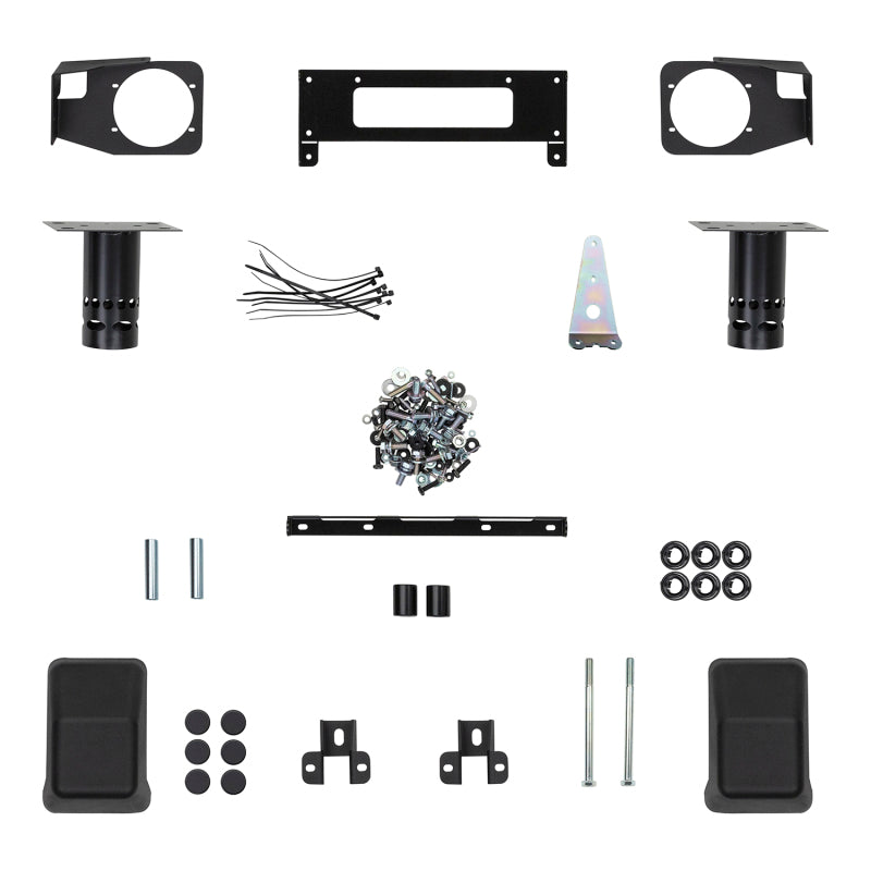 ARB 18-21 Jeep Wrangler JL / 20-21 Jeep Gladiator JT Front Winch Bumper - 3950240