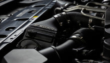 Load image into Gallery viewer, Mishimoto 12-16 BMW F10 M5 Intercooler Kit (Wrinkle Black) - MMINT-F10-12WBK