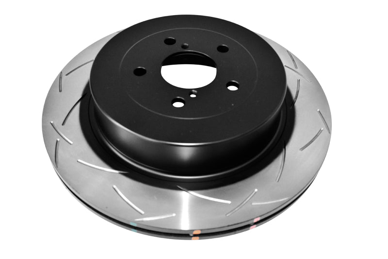 DBA 98-06 WRX Upgrade to STi Calipers w/ Standard 170mm Handbrake Rear Slotted 4000 Series Rotor - DBA42657S