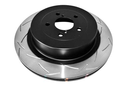 DBA 98-06 WRX Upgrade to STi Calipers w/ Standard 170mm Handbrake Rear Slotted 4000 Series Rotor - DBA42657S