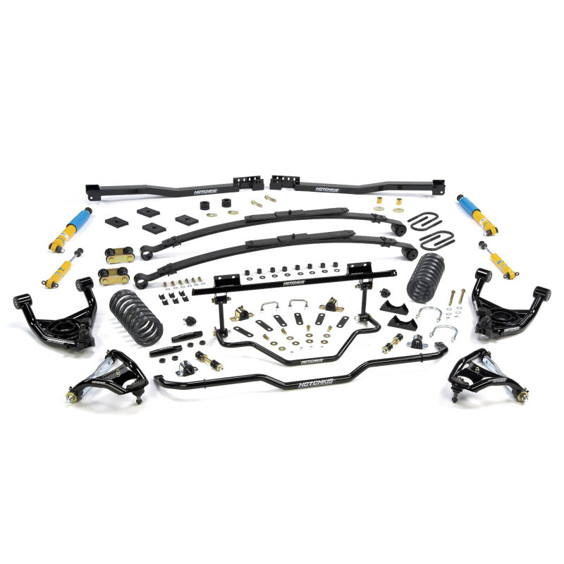 Hotchkis 67-69 Chevy Camaro / 67-69 Pontiac Firebird Stage 2 Total Vehicle System - 80015-2
