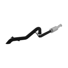 Load image into Gallery viewer, MBRP 12 Jeep Wrangler/Rubicon 3.6L V6 Cat Back Single Rear Exit Off-Road Black Exhaust - S5530BLK