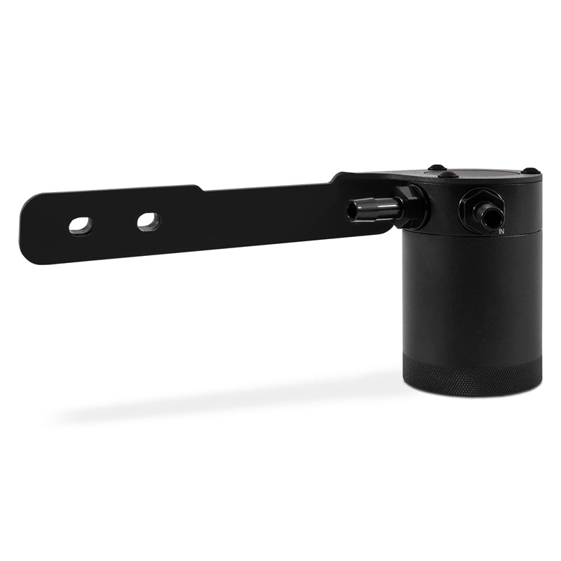 Mishimoto 2018+ Honda Accord 2.0T Baffled Oil Catch Can PCV Side - Black - MMBCC-ACRD20-18PBEBK