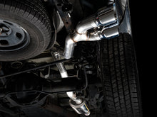 Load image into Gallery viewer, AWE Tuning 09-18 RAM 1500 5.7L (w/o Cutouts) 0FG Single Side Exit Cat-Back Exhaust - Chrome Tips - 3015-32304