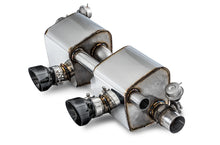 Load image into Gallery viewer, AWE Tuning Porsche 911 (991.2) Carrera / S SwitchPath Exhaust for PSE Cars - Diamond Black Tips - 3025-33018