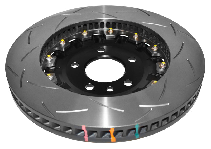 DBA 13-15 Lotus Exige - T3 5000 Series Slotted Right Front Rotor - DBA52908BLKRS