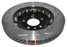 Load image into Gallery viewer, DBA 13-15 Lotus Exige - T3 5000 Series Slotted Right Front Rotor - DBA52908BLKRS
