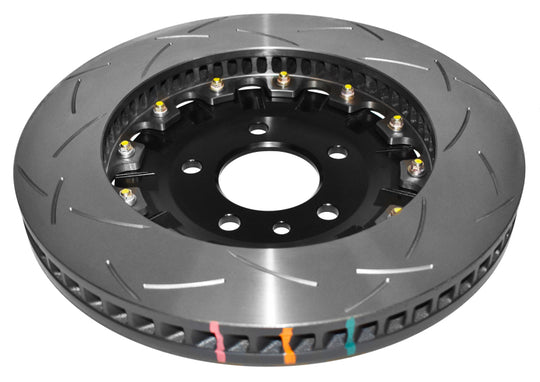 DBA 13-15 Lotus Exige - T3 5000 Series Slotted Right Front Rotor - DBA52908BLKRS