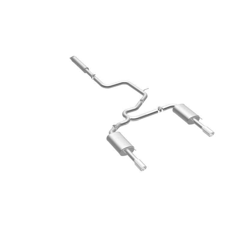 MagnaFlow 00-05 Chevy Impala/Monte Carlo V6 3.4L/3.8L Dual Rear Exit Stainless Cat-Back Perf Exhaust - 16729
