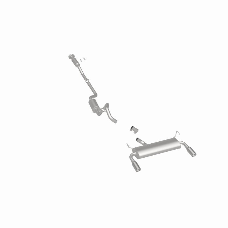 MagnaFlow BRE Exhaust Kit Replacement Stainless Ford - 116-0504