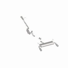 Load image into Gallery viewer, MagnaFlow BRE Exhaust Kit Replacement Stainless Ford - 116-0504