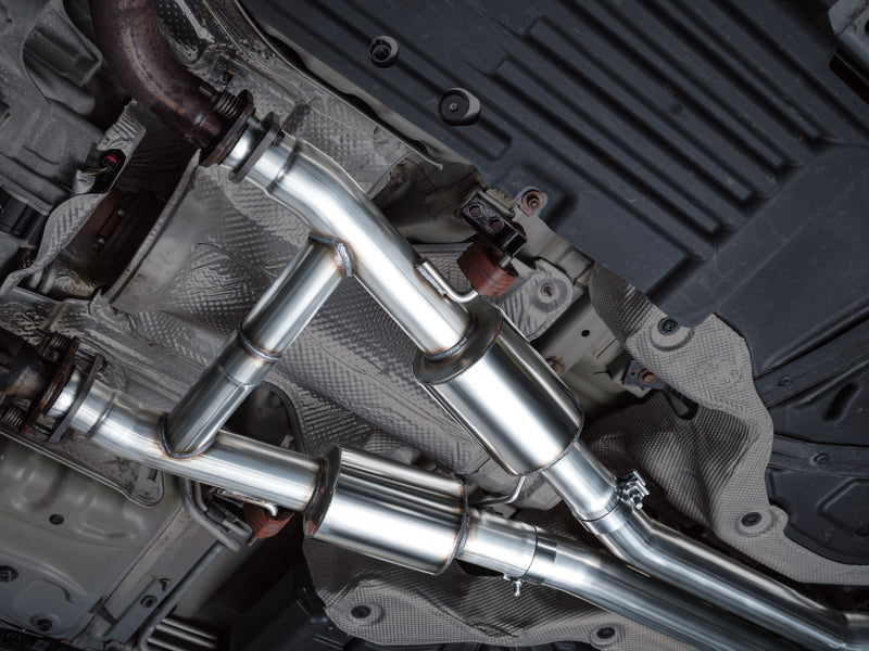 AWE Tuning 11-24 Dodge Durango 5.7L Track Edition Exhaust w/ Chrome Silver Tips - 3020-32575