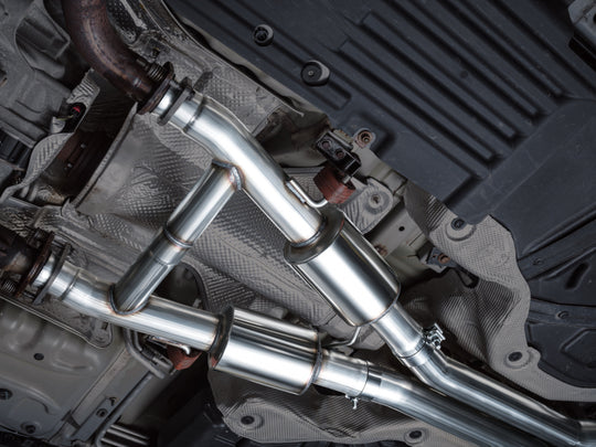 AWE Tuning 11-24 Dodge Durango 5.7L Touring Edition Exhaust w/ Diamond Black Tips - 3015-33575