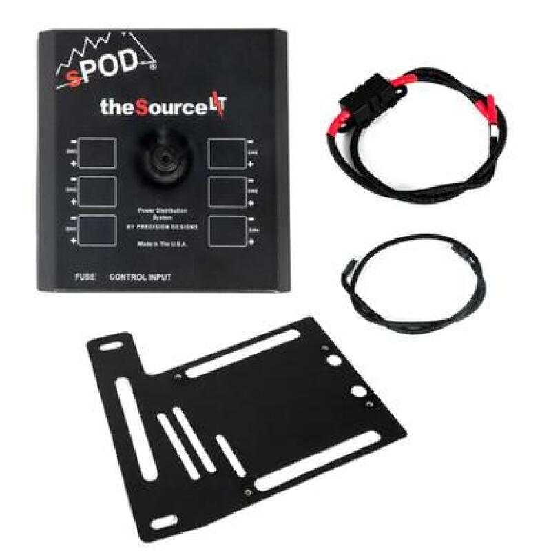 sPOD 07-17 Jeep Wrangler JK/2018 Jeep Wrangler JL SourceLT Wireless Switch Controller - 870121