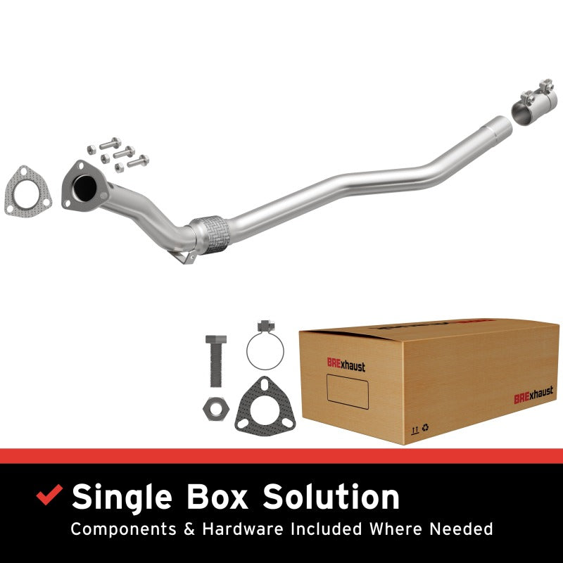 BRE Exhaust 98-05 Passat 1.8L Front Pipe Kit - 107-0114