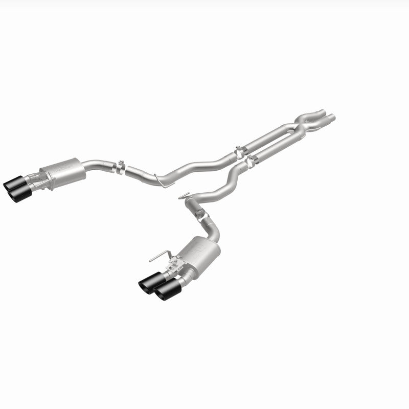 MagnaFlow Cat-Back 2016 Ford Mustang Shelby GT350/GT350R 5.2L V8 Carbon Fiber Tips - 19299