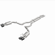 Load image into Gallery viewer, MagnaFlow Cat-Back 2016 Ford Mustang Shelby GT350/GT350R 5.2L V8 Carbon Fiber Tips - 19299