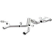 Load image into Gallery viewer, MagnaFlow Sys C/B 07 GM Hummer H2 Split Rear - 16772
