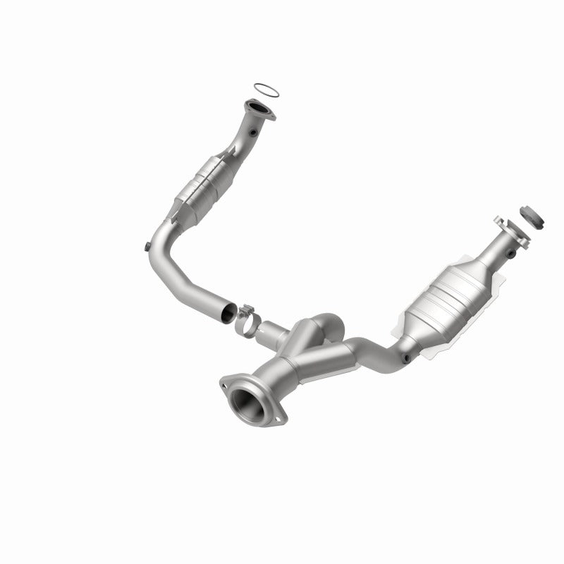 MagnaFlow Direct Fit Catalytic Converter 07-08 Escalade 6.2 Driver Side OEM - 49631