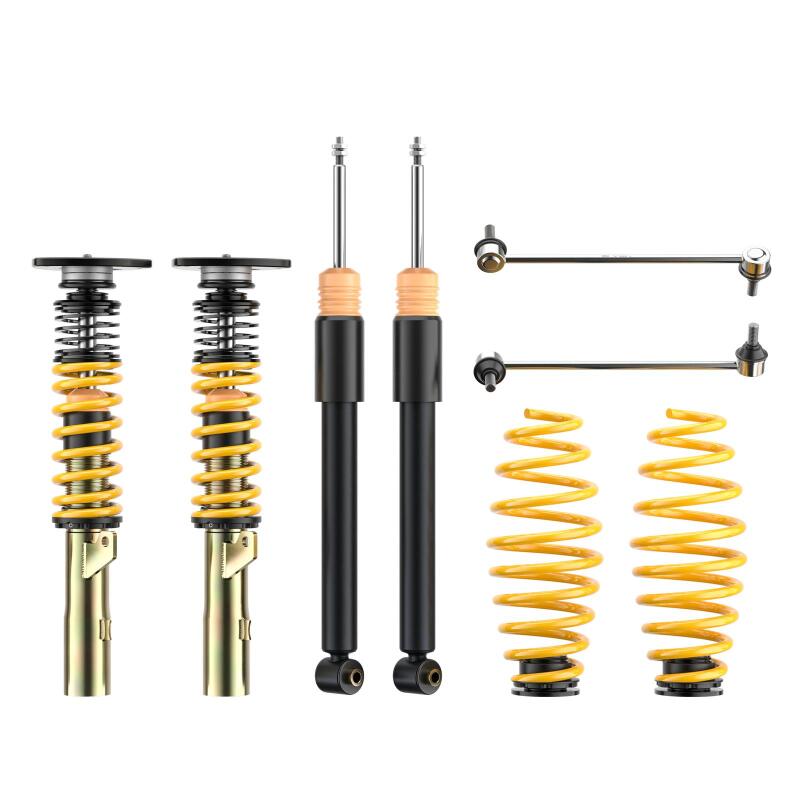 ST XTA-Height Adjustable Coilovers 2016+ Audi TT/TTS Quattro (w/o Magnetic Ride) - 182108AD