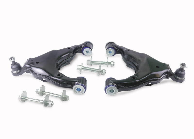 SuperPro 2010 Toyota FJ Cruiser Base Front Lower Camber/Caster Adjustable Control Arm Kit (w/o KDSS) - TRC484