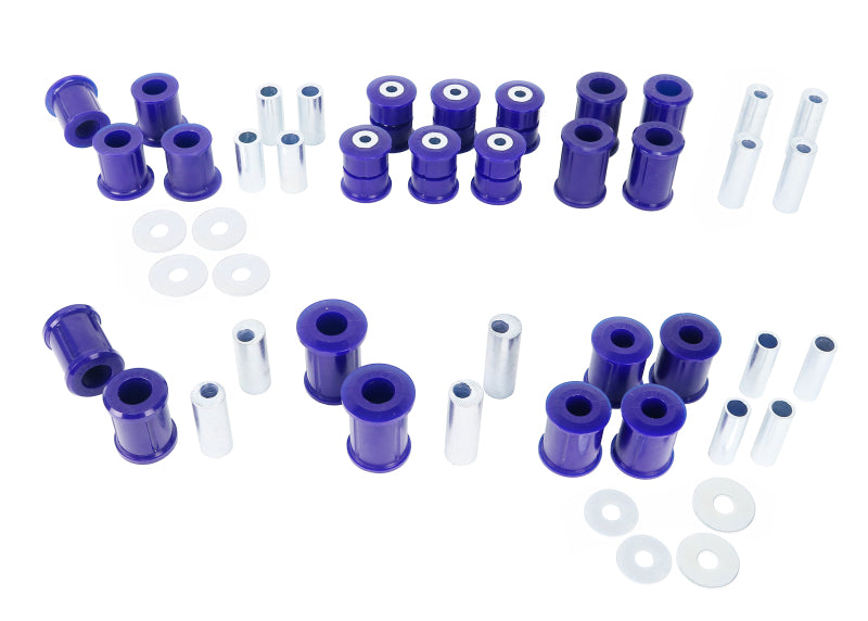 SuperPro 1999 Mazda Miata 10th Anniversary Front / Rear Alignment Vehicle Kit - KIT132NBK