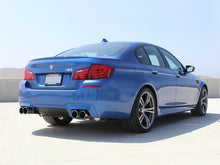 Load image into Gallery viewer, aFe MACHForce XP Exhaust 304SS Cat-Back w/ Polished Tips 12-13 BMW M5 (F10) V8 4.4L (tt) - 49-36317-P