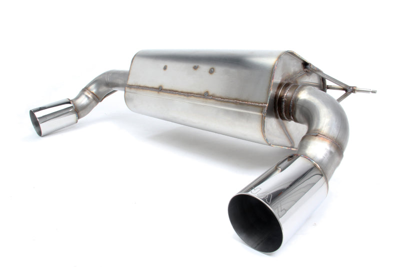 Dinan 17-20 BMW 440i (F33/F36) Free Flow Axleback Exhaust System - Polished Tips - D660-0077
