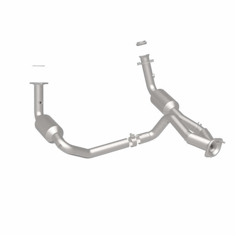 MagnaFlow 2007 Chevrolet Silverado 1500 Classic 4.8L Direct Fit Converter - 5451419