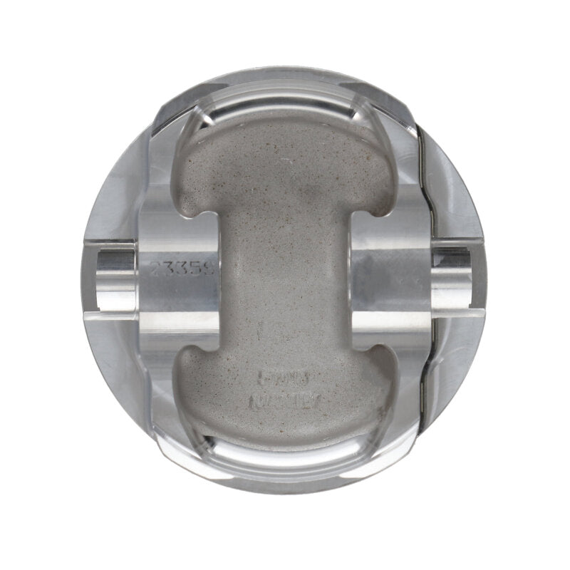 Manley Small Block Chevy LS Series 4.130in Bore 1.115in CD -18cc Dish Platinum Series Pistons - 596305C-8