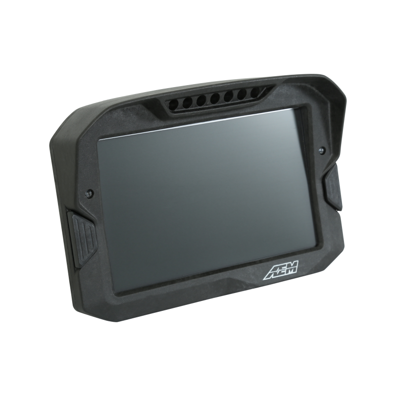 AEM CD-7 Logging Race Dash Carbon Fiber Digital Display (CAN Input Only) - 30-5701
