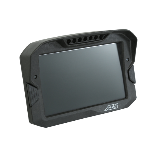 AEM CD-7 Logging Race Dash Carbon Fiber Digital Display (CAN Input Only) - 30-5701
