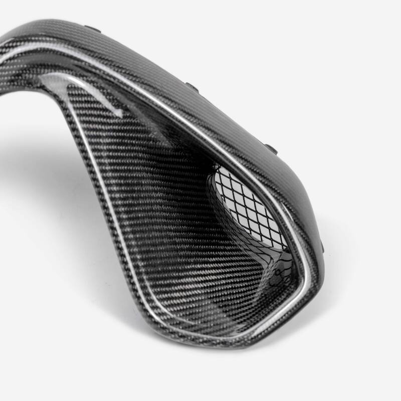 Seibon 22-23 Subaru BRZ Carbon Fiber Front Bumper Duct - FBT22SBBRZ